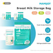 MAMIJOY 10/30/100Pcs 150ML Breast Milk Storage Bag Disposable Small Capacity Frozen Milk Storage Bag BPA Free Safe Feeding Bags