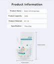 MAMIJOY 250ML Breast Milk Storage Bag 30/150PCS Two track Seal Independent Spout Design Milk Storage Bag BPA Free Gift Pen MSB01