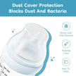 MAMIJOY 90/160/240ML Baby Glass Bottle Inclined Breast-Shaped Anti-Colic＆Bloating Temperature-Resistant For Newborn 0-6M+ GB60