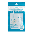 MAMIJOY 250ML Breast Milk Storage Bag 30/150PCS Two track Seal Independent Spout Design Milk Storage Bag BPA Free Gift Pen MSB01