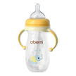 Oberni 150ml+180ml PPSU Imitated Breast Baby Milk Bottle set Anti bloating 0-6 Newborn Baby Bottle With Resistant to Falling