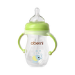 Oberni 150ml+180ml PPSU Imitated Breast Baby Milk Bottle set Anti bloating 0-6 Newborn Baby Bottle With Resistant to Falling