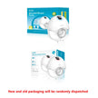 MAMIJOY Wearable Breast Pump Electric Breast Pumps Comfort Milk Collector Lightweight with LED Display 4 Modes & 36 Levels EB46