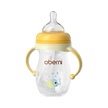 Oberni 150ml+180ml PPSU Imitated Breast Baby Milk Bottle set Anti bloating 0-6 Newborn Baby Bottle With Resistant to Falling