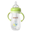 Oberni 150ml+180ml PPSU Imitated Breast Baby Milk Bottle set Anti bloating 0-6 Newborn Baby Bottle With Resistant to Falling
