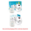 MAMIJOY Wearable Electric Breast Pump 4 Modes 36 Suction Levels Hands Free 35dB Low Noise Breast Pumps Breastfeeding EB50＆EB50D