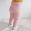 Baby Girls Leggings Cotton Big PP Pants Spring Autumn Kids Girls Pants Fashion Solid Long Trousers Children's Pants 2024 New