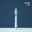 Silicone Bottle Cleaning Brush Baby Pacifier Straw Scrubber Small Brush 360 Degree Glass Cup Washing Kitchen Cleaning Tool Set
