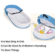 Battilo Baby Crib Multi-function Baby Bed Nest Baby Mosquito Net Foldable Baby Nest Bassinet Infant Sleep Portable Bed
