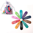 10/20/30/40 New Girls Cute Colorful Waterdrop Shape Hairpins Sweet Hair Clips Kids Barrettes Slid Clip Fashion Hair Accessories