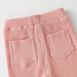 Baby Girls Leggings Cotton Big PP Pants Spring Autumn Kids Girls Pants Fashion Solid Long Trousers Children's Pants 2024 New