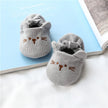 Toddler Girl Knitted Shoes First Walkers Snow Boots Newborn Baby Autumn Winter Cotton Warm Soft Sole Plush Prewalker 0-18Months