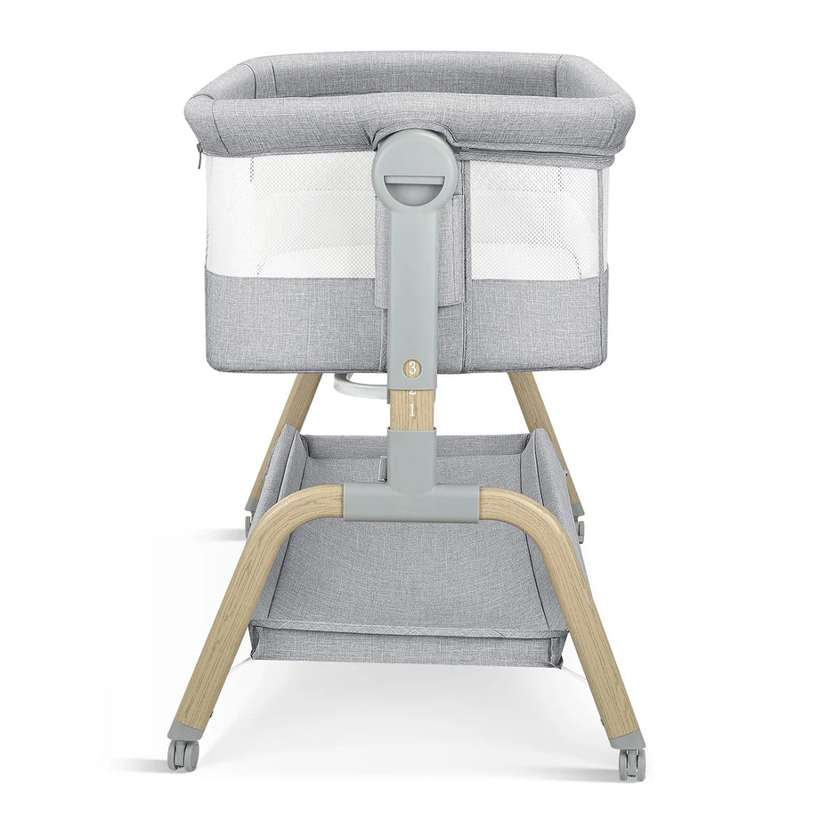 2025 New Hot Selling Portable Baby Bed Mesh Net Design Breathable Baby Bassinet Mattress Pad Comfortable Bedside Sleeper Infant