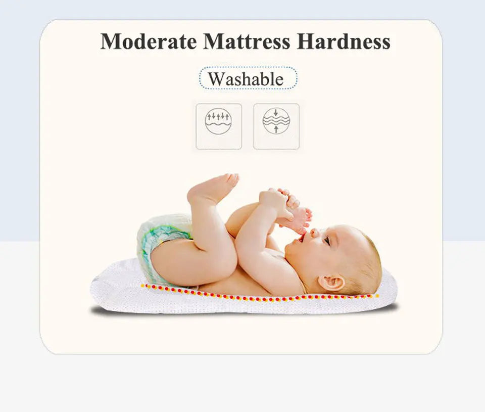 Battilo Baby Crib Multi-function Baby Bed Nest Baby Mosquito Net Foldable Baby Nest Bassinet Infant Sleep Portable Bed
