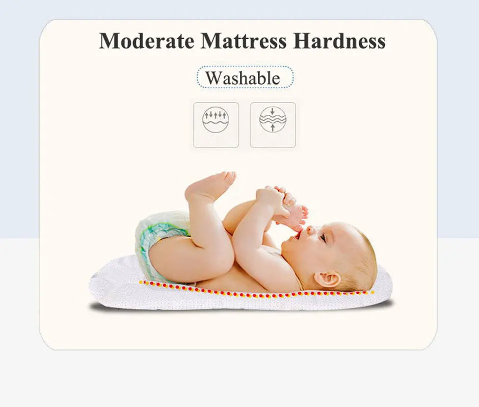 Battilo Baby Crib Multi-function Baby Bed Nest Baby Mosquito Net Foldable Baby Nest Bassinet Infant Sleep Portable Bed