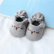 Toddler Girl Knitted Shoes First Walkers Snow Boots Newborn Baby Autumn Winter Cotton Warm Soft Sole Plush Prewalker 0-18Months