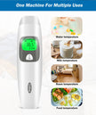 Cofoe 2 in 1 Digital Forehead & Ear Thermometer Non-Contact Medical Thermometer Baby/Adult  ±0.1℃ Temperature precise Measure