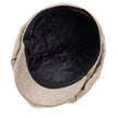 JANGOUL Small Size Baker Boy Cap Wool Blend Newsboy Caps Boy Girl Men Women Herringbone Flat Hat Driver Gatsby Hats Cabbies 001