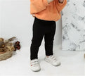 Baby Girls Leggings Cotton Big PP Pants Spring Autumn Kids Girls Pants Fashion Solid Long Trousers Children's Pants 2024 New