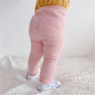 Baby Girls Leggings Cotton Big PP Pants Spring Autumn Kids Girls Pants Fashion Solid Long Trousers Children's Pants 2024 New