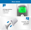 Cofoe 2 in 1 Digital Forehead & Ear Thermometer Non-Contact Medical Thermometer Baby/Adult  ±0.1℃ Temperature precise Measure