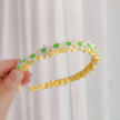 Boho Chic Daisy Girls Headbands Women Solid Embroidery Flower Hair Bands Kids Candy Chrysanthemum Headwear Hair Accessories