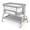 2025 New Hot Selling Portable Baby Bed Mesh Net Design Breathable Baby Bassinet Mattress Pad Comfortable Bedside Sleeper Infant