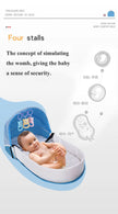 Battilo Baby Crib Multi-function Baby Bed Nest Baby Mosquito Net Foldable Baby Nest Bassinet Infant Sleep Portable Bed