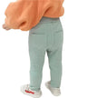Baby Girls Leggings Cotton Big PP Pants Spring Autumn Kids Girls Pants Fashion Solid Long Trousers Children's Pants 2024 New