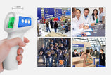 Cofoe 2 in 1 Digital Forehead & Ear Thermometer Non-Contact Medical Thermometer Baby/Adult  ±0.1℃ Temperature precise Measure