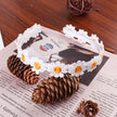 Boho Chic Daisy Girls Headbands Women Solid Embroidery Flower Hair Bands Kids Candy Chrysanthemum Headwear Hair Accessories