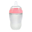4 Styles Baby Bottle Newborn Wide Caliber Anti-flatulence Silicone Bottle with Handle Baby Supplies Kids Milk Food Feeding Tools