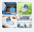 Battilo Baby Crib Multi-function Baby Bed Nest Baby Mosquito Net Foldable Baby Nest Bassinet Infant Sleep Portable Bed