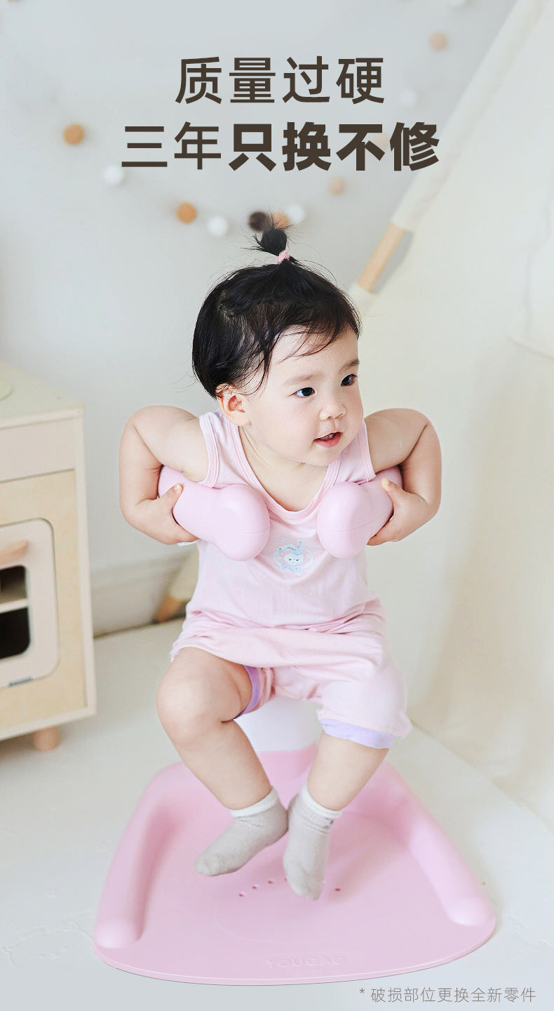Baby Standing Bath Adjustable Height hildren's Bath Device Bath Stand Folding Shower for New born 0-6 Months Infants