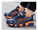 Children Boys Shoes School Sports Fashion Leather For Kids Tennis Casual Sneakers Children's Boy Running 7-12 Years Walking Shoe