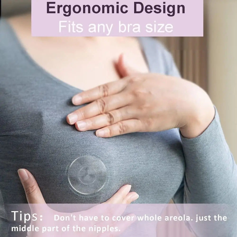 Hot Soothing Nipple Shields Silver Healing Breastfeeding Essentials Original Easy to Use Nipple Covers Breastfeeding for Any Mum