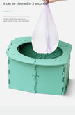 Portable Baby Boy WC Toilet Seat Baby Girl Pot Toilet Bowl Foldable Potty Training Pot Outdoor Travel Pots Child Seat Baby Potty