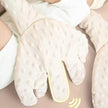 Remote Control Electric Baby Sleep Toy Cartoon Bear Shaped Plush Soothing Dolls Cartoon Baby Sleep Aid Comfort Soother Pillow