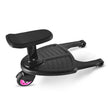 Universal Strollers Step Board Adapter with Seat Second Child Jogger Twins Scooter Baby Pram Hitchhiker Bumper