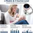 New Wearable Electric Breast Pumps Portable Hands Free Breast Pump Silent Comfort Breast Milk Extractor Collector 1PCS