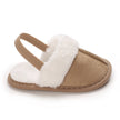 Cozy Plush Baby Slippers (0-18M)