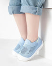Breathable Mesh Toddler Sneakers (0-3T)