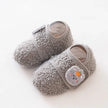 0-5Y Baby Non Slip Floor Socks Soft Sole Anti Skid Walking Socks Fleece Lined Toddler Socks Winter Indoor Shoes Infants Kids‌