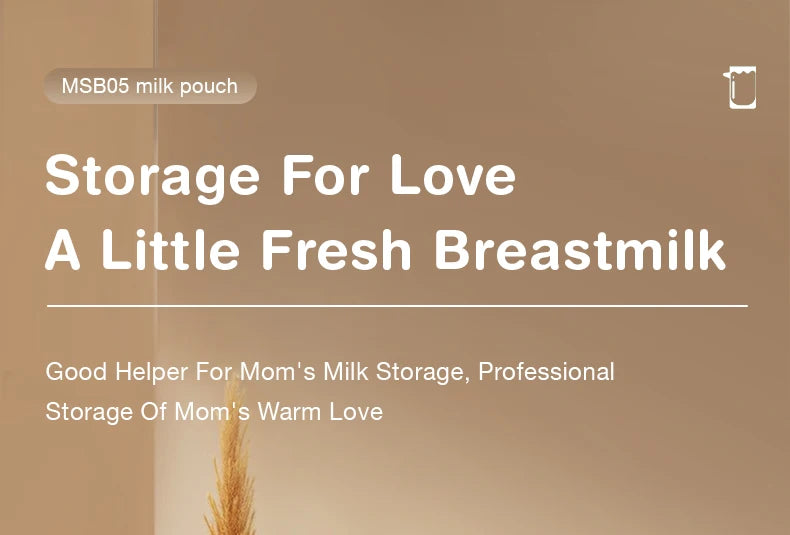 MAMIJOY 10/30/100Pcs 150ML Breast Milk Storage Bag Disposable Small Capacity Frozen Milk Storage Bag BPA Free Safe Feeding Bags