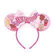 2025 New Style Mickey Minnie Ear Headband Sequin Bows Girl Adult Kids Halloween Party Cosplay Hair Accessories Princess Hairband