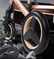 Baby Stroller 3 in 1 With Car Seat,High Landscape  Stroller Luxury Infant Stroller Set Newborn Baby Car Seat Trolley Pushchair