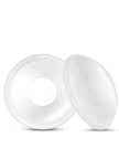2Pcs Breast Milk Collector Silicone Baby Breast pump Saver Collector Anti-leakage Milk Reusable Protect Sore Nipples BPA FREE