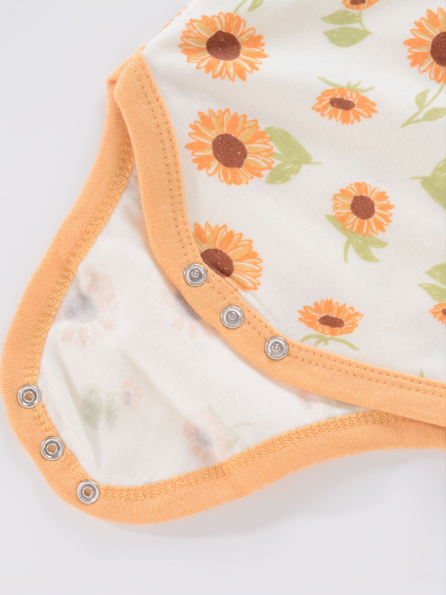 4PCS Newborn Infant Romper Short Sleeve Round Neck Cartoon Animal Flowers Print Bodysuit Onesies For Baby Boys And Girls Clothes