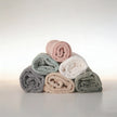 80*80cm Baby Bathrobe Bath Toddler Towel Swaddle Blankets With Hood Solid White Coral Fleece Towel Blanket Newborn Kids Bedding
