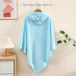 Toddler Baby Hooded Towels Super Soft Newborn Kids Bathrobe Warm Sleeping Swaddle Wrap for Boys Girls Coral Velvet Wrap Blanket